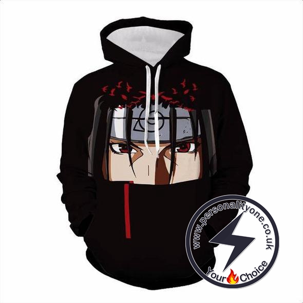 Naruto - Itachi Konaha 3D - Naruto Hoodies